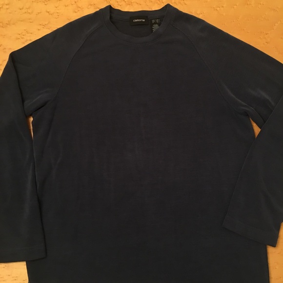 CLAIBORNE Casual Long Sleeve Shirt.  New, Small, Cool Fabric - Picture 7 of 14